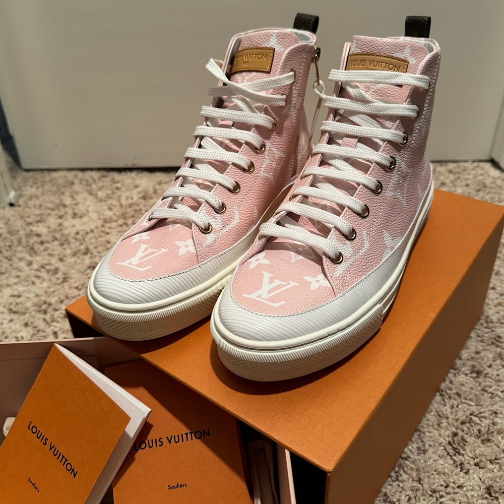Louis Vuitton high top sneakers